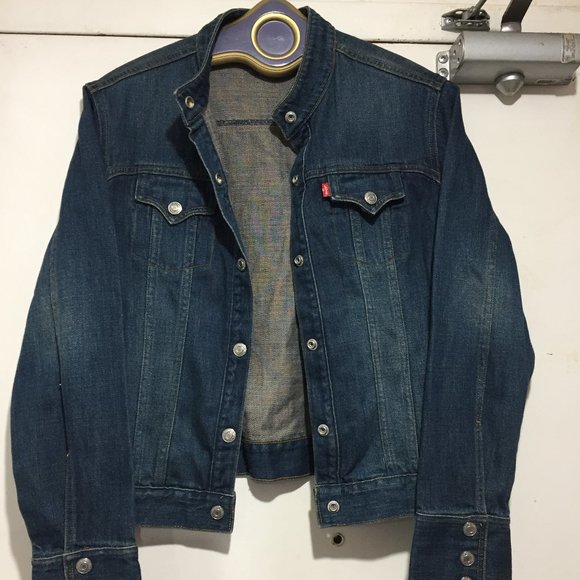 LEVI'S RED TAB DENIM JACKETS SIZE L - Picture 2 of 7